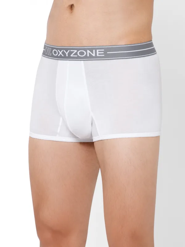 OXYZONE_Solid_Modal_Underwear_Trunk_for_Men_with_Sweat-Absorbent_&_Lightweight_Stretchy_Fabric,_3X_Softer_Than_Cotton_&_Tag-Free,_Breathable_Innerwear_with_Soft_Waistband