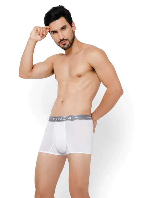 OXYZONE_Solid_Modal_Underwear_Trunk_for_Men_with_Sweat-Absorbent_&_Lightweight_Stretchy_Fabric,_3X_Softer_Than_Cotton_&_Tag-Free,_Breathable_Innerwear_with_Soft_Waistband