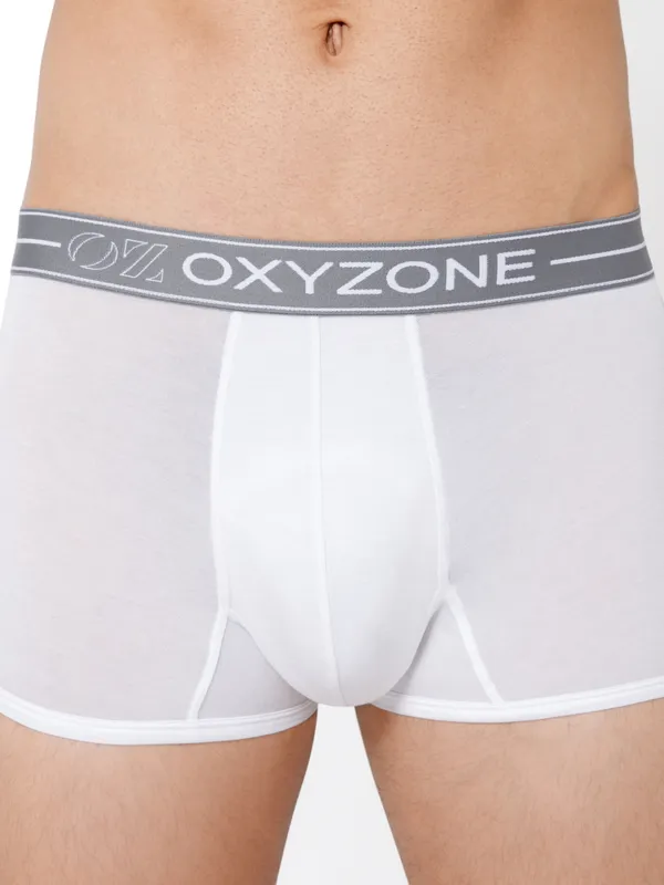 OXYZONE_Solid_Modal_Underwear_Trunk_for_Men_with_Sweat-Absorbent_&_Lightweight_Stretchy_Fabric,_3X_Softer_Than_Cotton_&_Tag-Free,_Breathable_Innerwear_with_Soft_Waistband