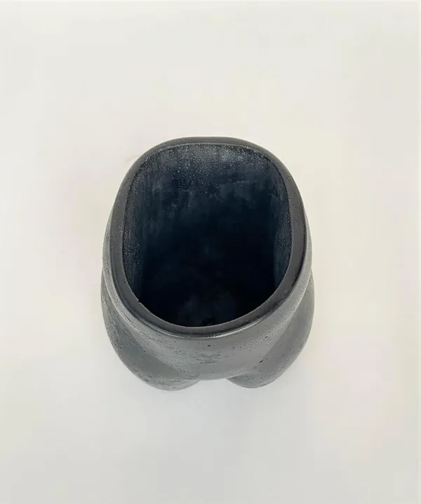 Black_Concrete_Decorative_Planter_Organizer_|_7.6L_X_10.1W_X_10.6H_Cm