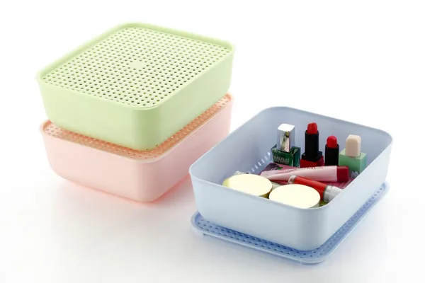 Multi_Color_Storage_Basket_With_Lid,_Multi_Purpose_Idea_For_Kitchen_,_Makeup_Organiser_(Multi)_Pack_Of_4