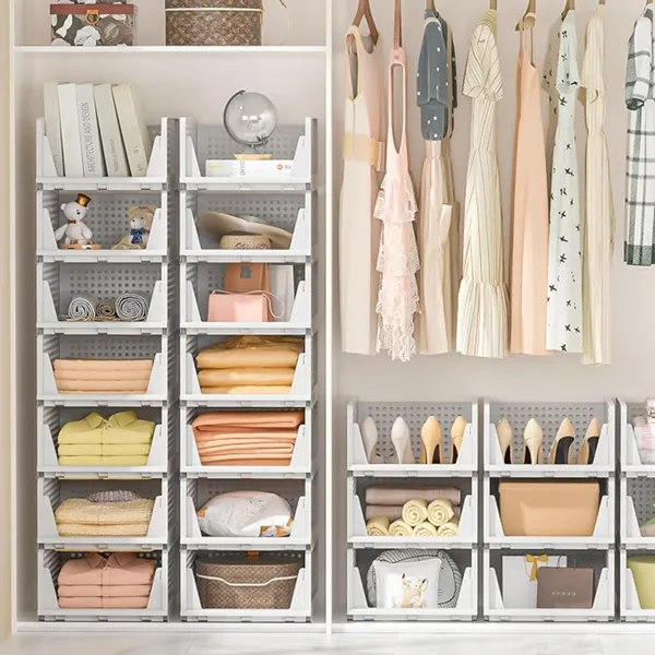 Durable_Plastic_Closet_Organizer_|_Stackable_&_Foldable_Drawer_Storage_Box_For_Clothes,_Shoes_&_Accessories_|_Space-Saving_Wardrobe_Organizer_For_Home_&_Office_(White)_Pack_Of_12_Pcs