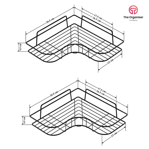 Self-Adhesive_L_Shape_Bathroom_Corner_Shelf,_No_Drilling_Multipurpose_Organizer_Suitable_For_Bathroom_Kitchen_(Black)_Pack_Of_2_Pcs