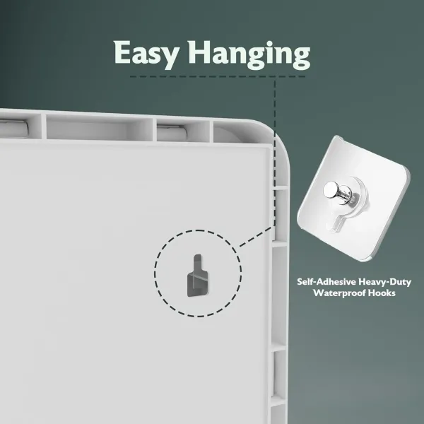 Wall_Mounted_Storage_Cabinet_For_Kitchen_,_Self_Adhesive_No_Drill_Super_Glue_Technology_(White)_Pack_Of_1_Pcs