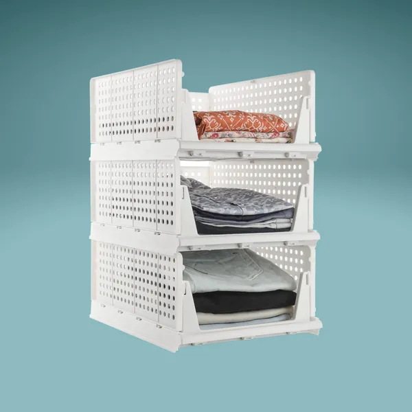 Durable_Plastic_Closet_Organizer_|_Stackable_&_Foldable_Drawer_Storage_Box_For_Clothes,_Shoes_&_Accessories_|_Space-Saving_Wardrobe_Organizer_For_Home_&_Office_(White)_Pack_Of_3_Pcs