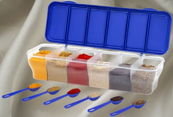 6_Compartment_Spice_Container
