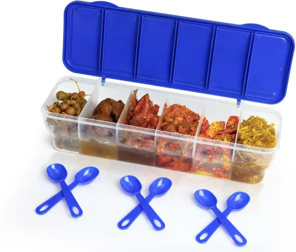 6_Compartment_Spice_Container