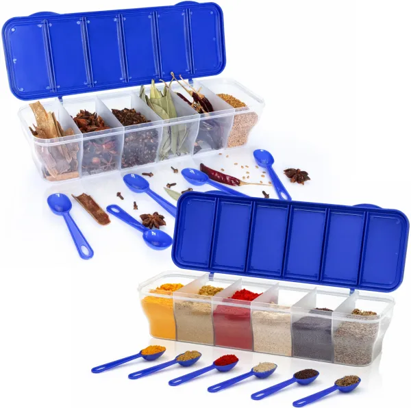 6_Compartment_Spice_Container