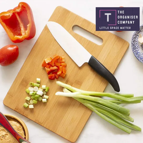 Self_Handle_Bamboo_Wood_Chopping_Board_|_Eco-Friendly_Cutting_Board_For_Vegetables,_Fruits,_Meat_&_Cheese_|_Durable,_Knife-Friendly_Surface_With_Juice_Grooves_(Natural)_Pack_Of_1_Pcs