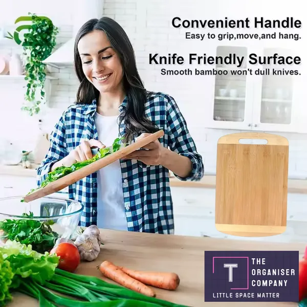 Self_Handle_Bamboo_Wood_Chopping_Board_|_Eco-Friendly_Cutting_Board_For_Vegetables,_Fruits,_Meat_&_Cheese_|_Durable,_Knife-Friendly_Surface_With_Juice_Grooves_(Natural)_Pack_Of_1_Pcs