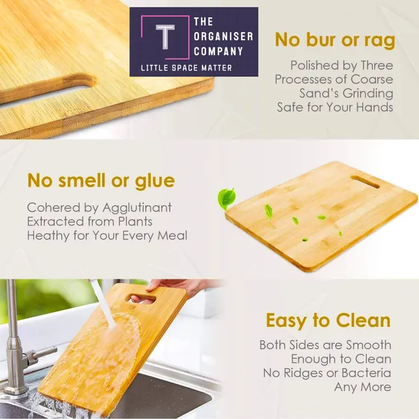 Self_Handle_Bamboo_Wood_Chopping_Board_|_Eco-Friendly_Cutting_Board_For_Vegetables,_Fruits,_Meat_&_Cheese_|_Durable,_Knife-Friendly_Surface_With_Juice_Grooves_(Natural)_Pack_Of_1_Pcs