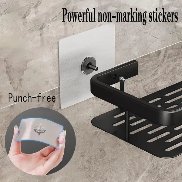 Self_Adhesive_Storage_Shelf_–_Wall_Mounted_Drill_Free_Super_Glue_Technology_Rack_Suitable_For_Bathroom_|_Kitchen_Carbon_Steel_(Black)_Pack_Of_1_Pcs