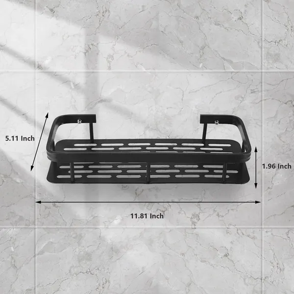 Self_Adhesive_Storage_Shelf_–_Wall_Mounted_Drill_Free_Super_Glue_Technology_Rack_Suitable_For_Bathroom_|_Kitchen_Carbon_Steel_(Black)_Pack_Of_1_Pcs