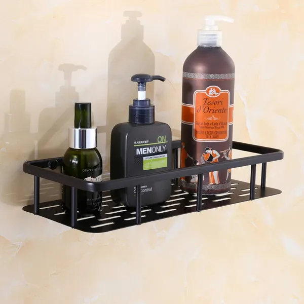 Self_Adhesive_Storage_Shelf_–_Wall_Mounted_Drill_Free_Super_Glue_Technology_Rack_Suitable_For_Bathroom_|_Kitchen_Carbon_Steel_(Black)_Pack_Of_1_Pcs