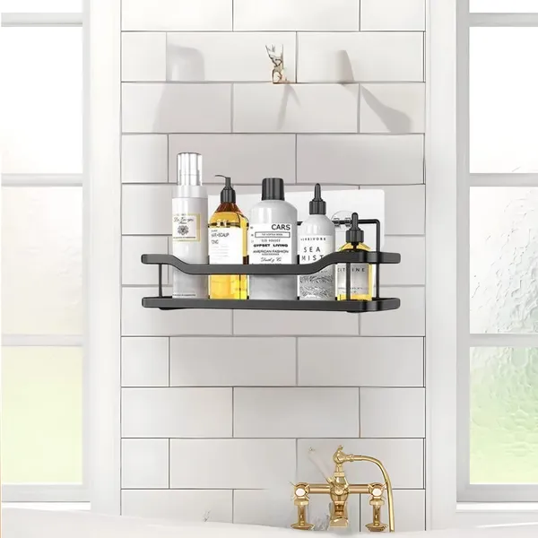 Self_Adhesive_Butterfly_Shelf_–_Wall_Mounted_Drill_Free_Super_Glue_Technology_Rack_Suitable_For_Bathroom_|_Kitchen_Carbon_Steel_(Black)_Pack_Of_1_Pcs