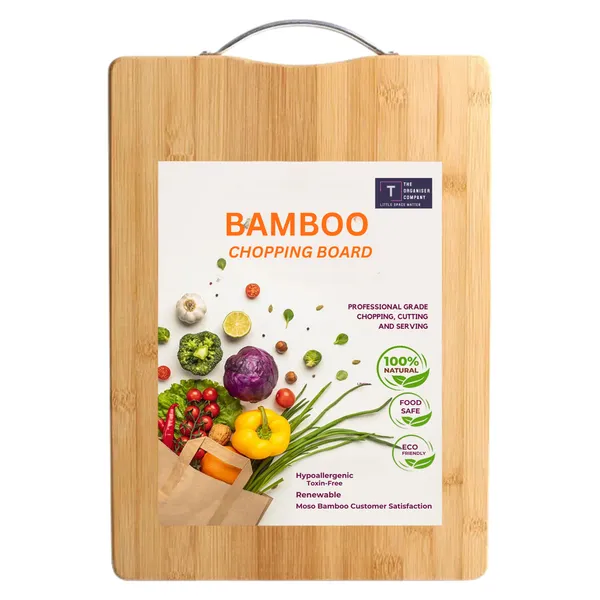 Bamboo_Wood_Chopping_Board_|Steel_Handle,_Eco-Friendly_Cutting_Board_For_Vegetables,_Fruits,_Meat_&_Cheese_|_Durable,_Knife-Friendly_Surface_With_Juice_Grooves_(Natural)_Pack_Of_1_Pcs