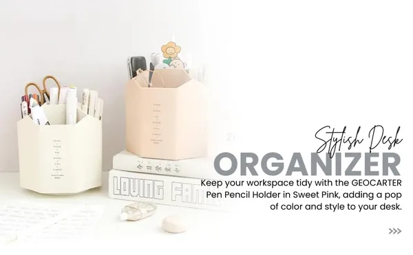 Multi-Compartment_Rotating_Pen_Holder_,_Desk_Organiser_(White)_Pack_Of_1_Pcs