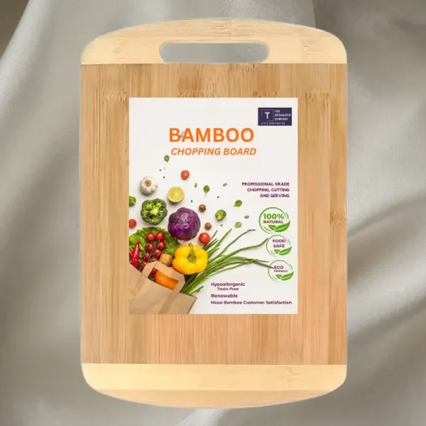 Oval_Handle_Bamboo_Wood_Chopping_Board_|_Eco-Friendly_Cutting_Board_For_Vegetables,_Fruits,_Meat_&_Cheese_|_Durable,_Knife-Friendly_Surface_With_Juice_Grooves_(Natural)_Pack_Of_1_Pcs