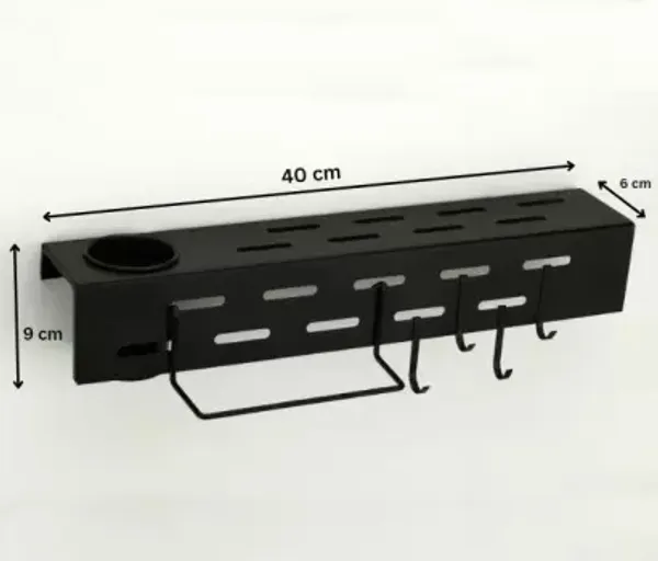 Knife_Holder_-_No_Drill,_Easy_Install,_Space-Saving_Organizer_For_Kitchen_(Black)_Pack_Of_1_Pcs
