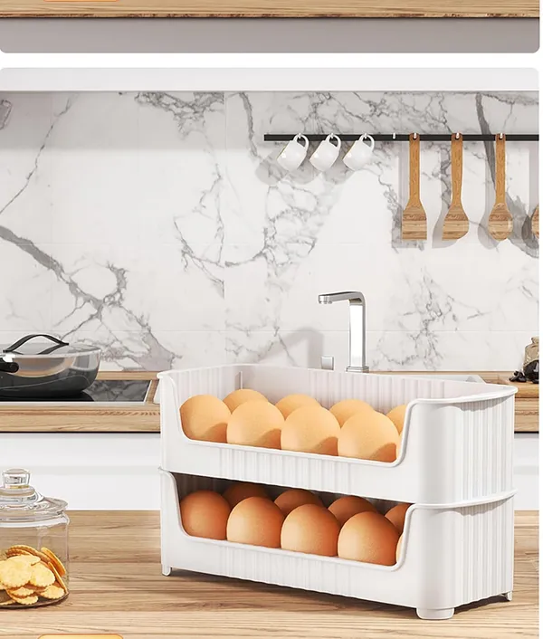 3_Layer_Egg_Holder_,_Space_Saving_Kitchen_Organiser