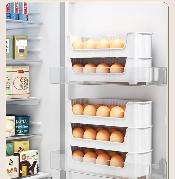 3_Layer_Egg_Holder_,_Space_Saving_Kitchen_Organiser