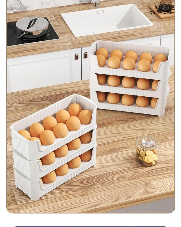 3_Layer_Egg_Holder_,_Space_Saving_Kitchen_Organiser