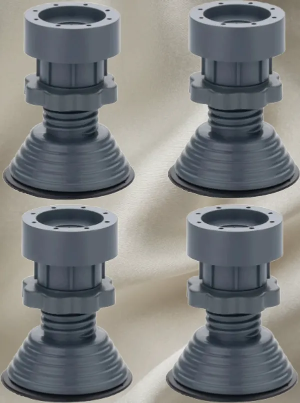 Adjustable_Legs_,_Shock_Resistance_Multi_Purpose_Ideal_For_Washing_Machine_(Grey)_Pack_Of_4_Pcs