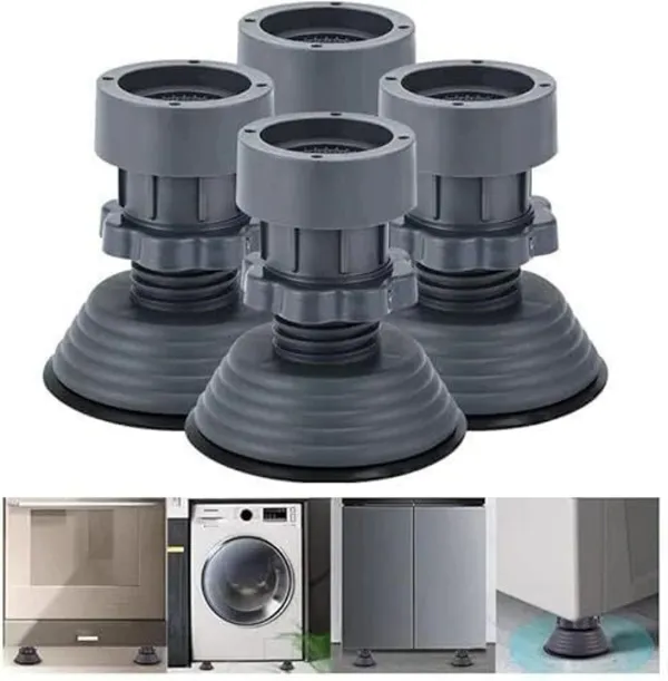 Adjustable_Legs_,_Shock_Resistance_Multi_Purpose_Ideal_For_Washing_Machine_(Grey)_Pack_Of_4_Pcs