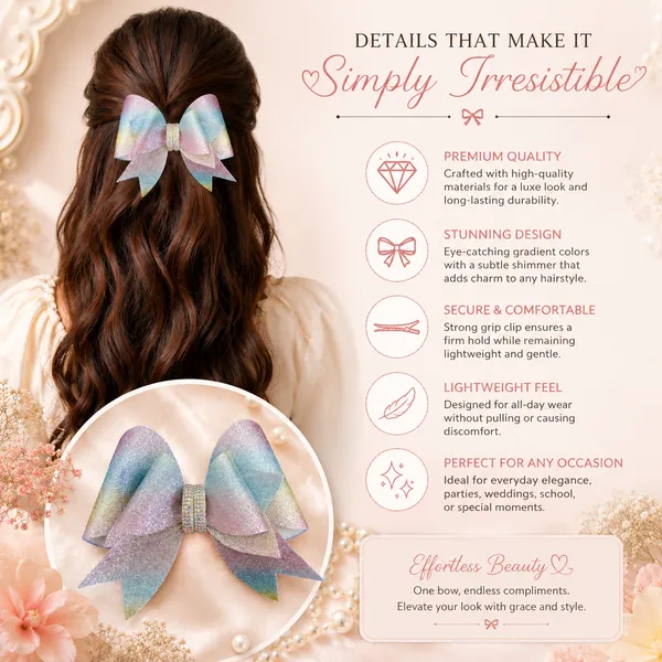 Pastel_Rainbow_Glitter_Bow