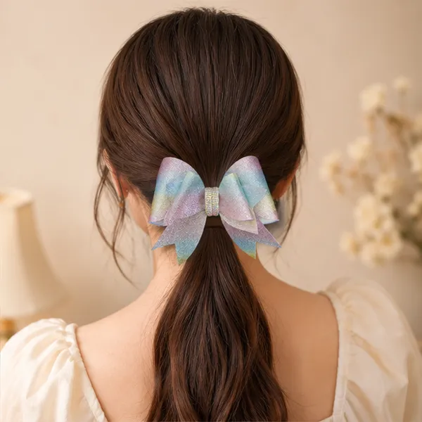 Pastel_Rainbow_Glitter_Bow