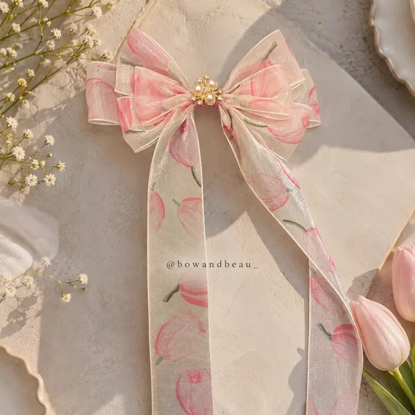 Coquette_Tulip_Hair_Bow