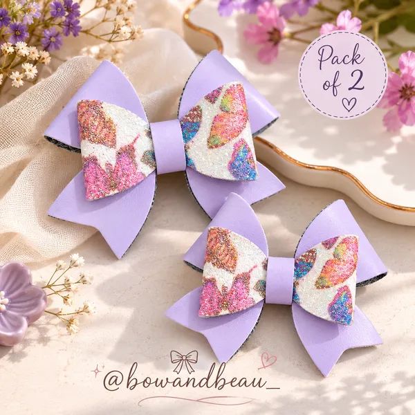 The_Lavender_Mariposa_Bow