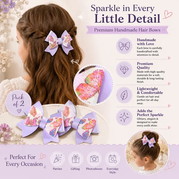 The_Lavender_Mariposa_Bow