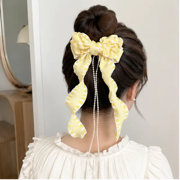 Sunny_Striped_Ribbon_Bow