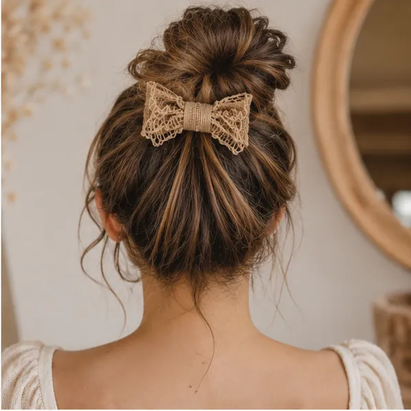Handcrafted_Rustic_Jute_Hair_Bow_Clip_for_Girls_&_Women