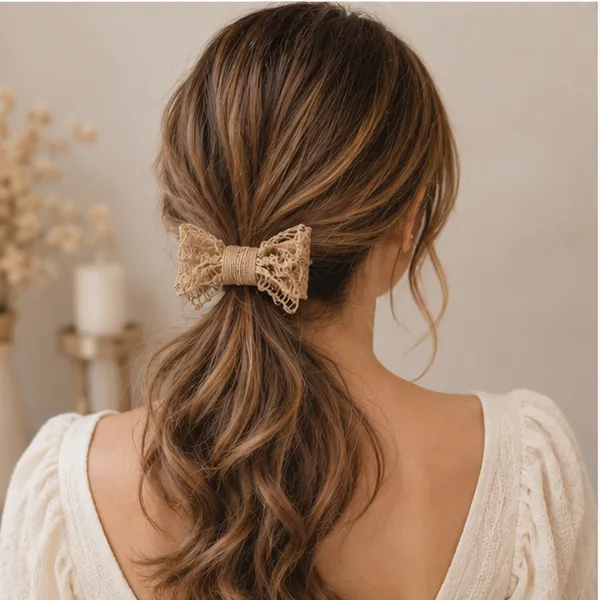 Handcrafted_Rustic_Jute_Hair_Bow_Clip_for_Girls_&_Women