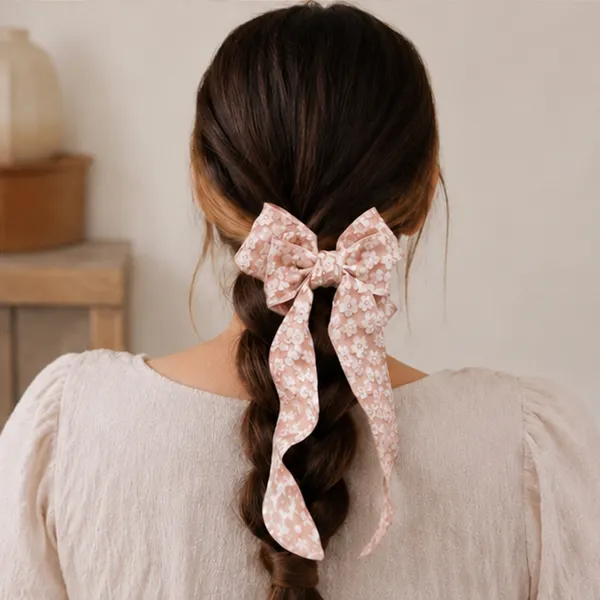 Lace_Floral_Hair_Bow_for_Women_&_Girls_–_Oversized_Blush_Pink_Lace_Bow_with_Long_Tails,_Strong_Metal_Clip,_Elegant_Hair_Accessory_for_Weddings,_Parties_&_Everyday_Wear