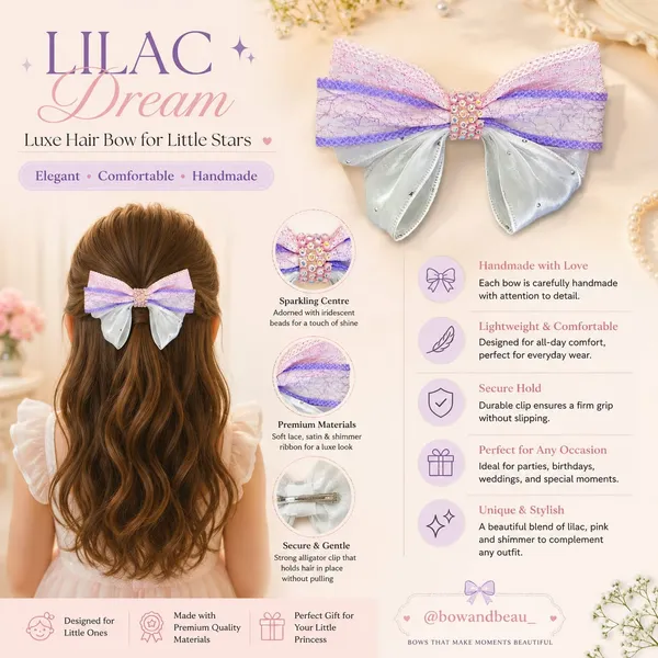 Lilac_Dream_Handmade_Hair_Bow_Clip_for_Girls