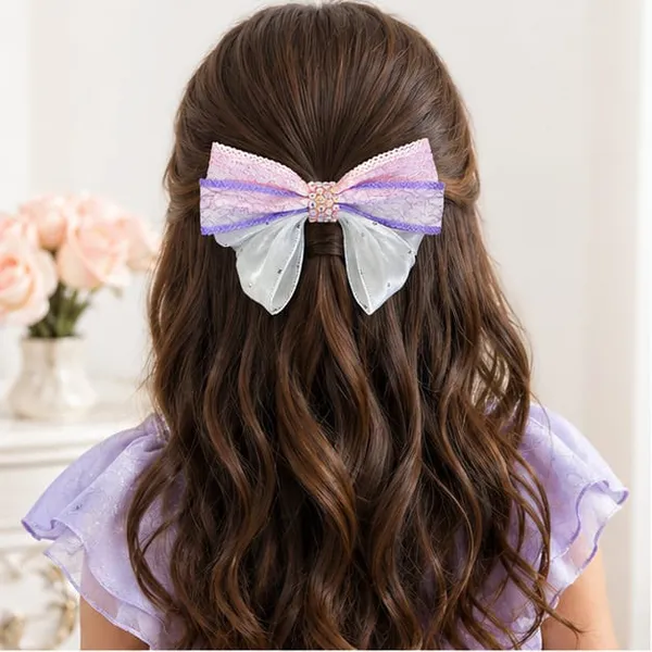 Lilac_Dream_Handmade_Hair_Bow_Clip_for_Girls