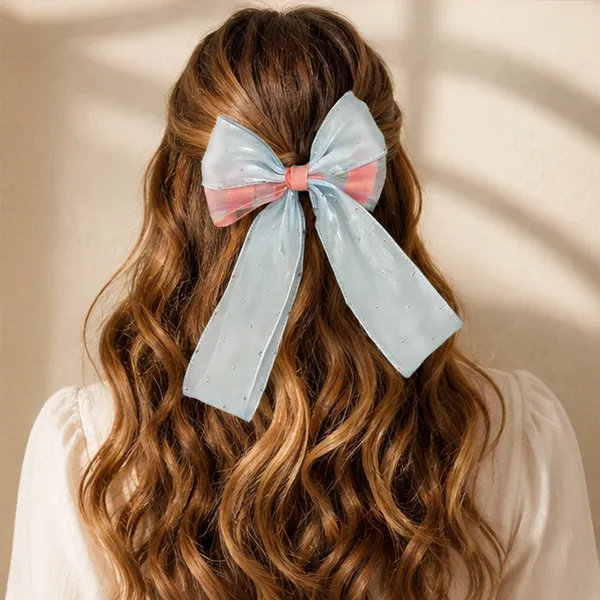 Pastel_Blue_Organza_Hair_Bow_with_Rhinestone_Detailing