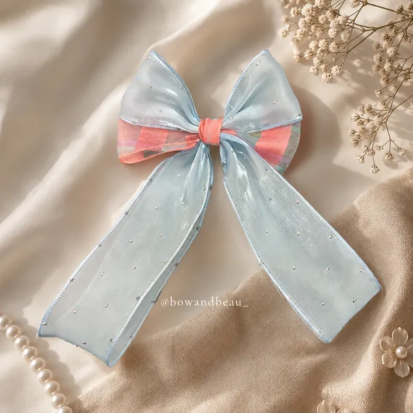 Pastel_Blue_Organza_Hair_Bow_with_Rhinestone_Detailing