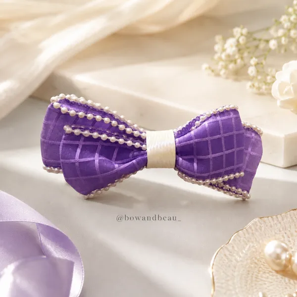 The_Lavender_Mist_Bow_&_The_Morning_Dew_Bow