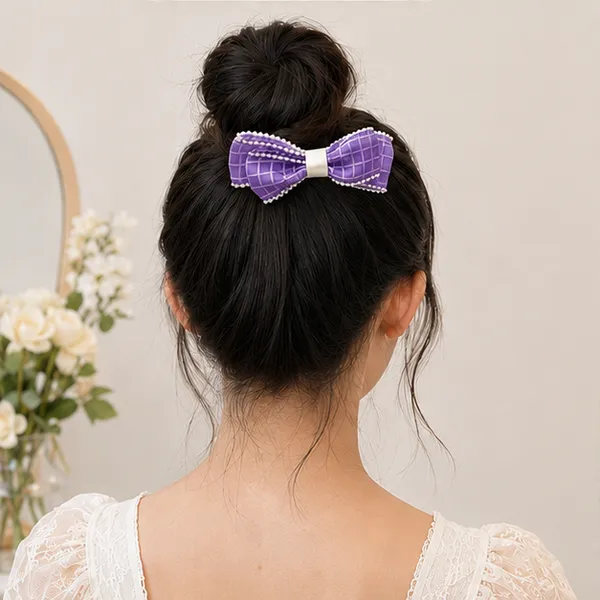 The_Lavender_Mist_Bow_&_The_Morning_Dew_Bow