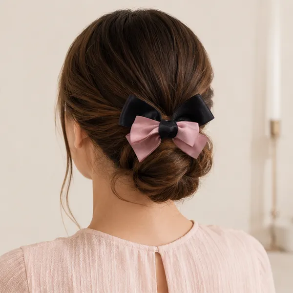 Premium_Dual-Tone_Satin_Hair_Bow_Clip_for_Girls_&_Women
