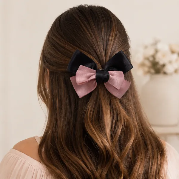 Premium_Dual-Tone_Satin_Hair_Bow_Clip_for_Girls_&_Women