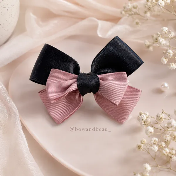 Premium_Dual-Tone_Satin_Hair_Bow_Clip_for_Girls_&_Women