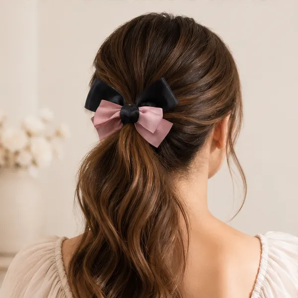 Premium_Dual-Tone_Satin_Hair_Bow_Clip_for_Girls_&_Women