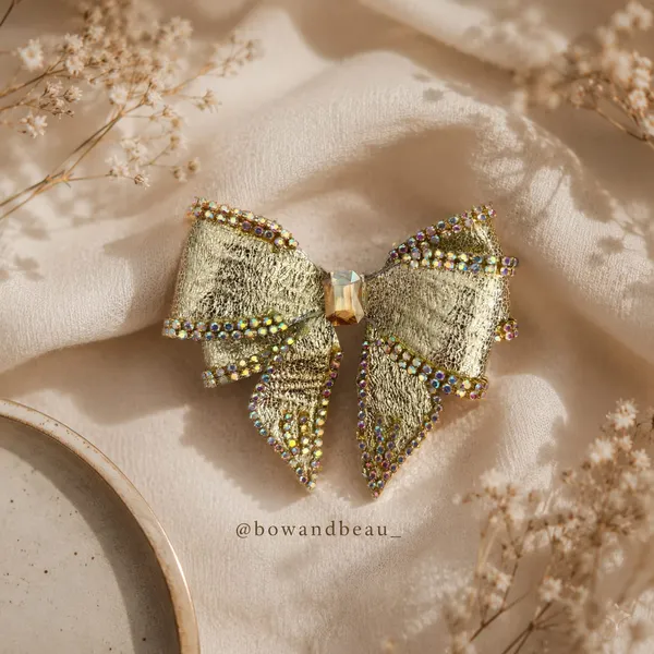Sparkle_Bow_Hair_Clip_for_Women_–_Rhinestone_Gold_Bow_Hair_Barrette,_Lightweight_Non-Slip_Hair_Accessory_for_Half-Up,_Bun_&_Ponytail_Hairstyles