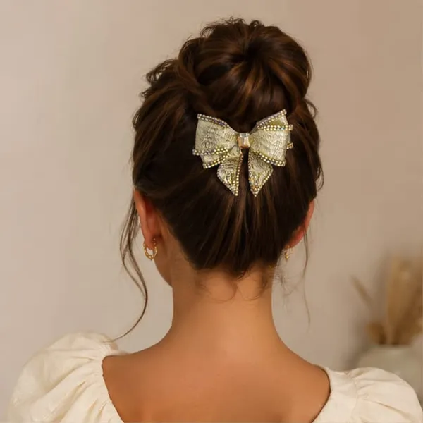 Sparkle_Bow_Hair_Clip_for_Women_–_Rhinestone_Gold_Bow_Hair_Barrette,_Lightweight_Non-Slip_Hair_Accessory_for_Half-Up,_Bun_&_Ponytail_Hairstyles