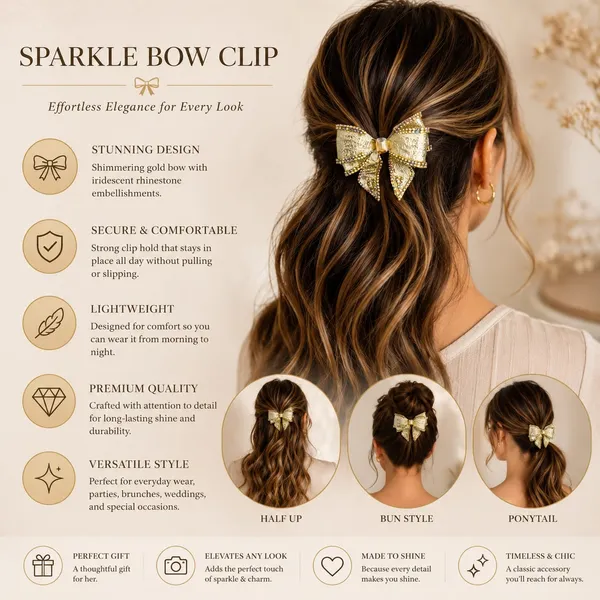 Sparkle_Bow_Hair_Clip_for_Women_–_Rhinestone_Gold_Bow_Hair_Barrette,_Lightweight_Non-Slip_Hair_Accessory_for_Half-Up,_Bun_&_Ponytail_Hairstyles